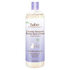 Babo Botanicals, 3 en 1, Champú Relajante, Baño de Burbujas y Limpiador con Lavanda y Ulmaria, 13.5 fl oz (400 ml)