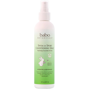 Отзывы о Бабо Ботаникалс, Swim & Sport Conditioning Spray, Hydrating Cucumber & Aloe, 8 fl oz (237 ml)