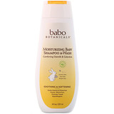 babo botanicals moisturizing baby shampoo and wash