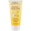 Babo Botanicals‏, Soothing Diaper Cream, Comforting Oatmilk & Calendula, 3.0 oz (85 g)
