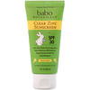Babo Botanicals, Clear Zinc Sunscreen, 30 SPF, Summer Scent, 3 fl oz (89 ml)