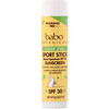 Babo Botanicals, Clear Zinc, Sport Stick Sunscreen, SPF 30, Fragrance Free, 0.6 oz (17 g)