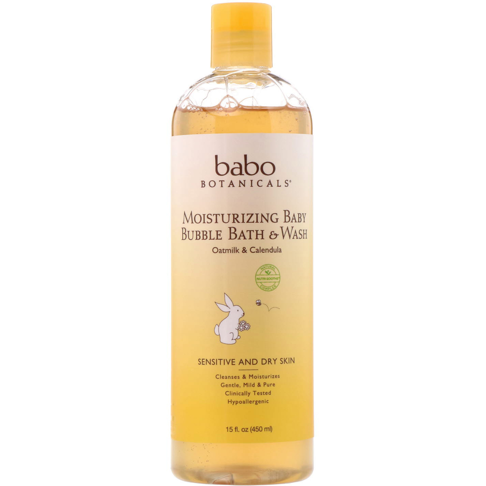 babo botanicals moisturizing baby shampoo