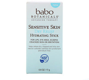 Бабо Ботаникалс, Sensitive Skin, Dry Relief, Hydrating Stick, 0.6 oz (17 g) отзывы