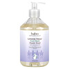 Babo Botanicals, Lavender Dream, Plant Based Hand Soap, 17.5 fl oz (520 ml)
