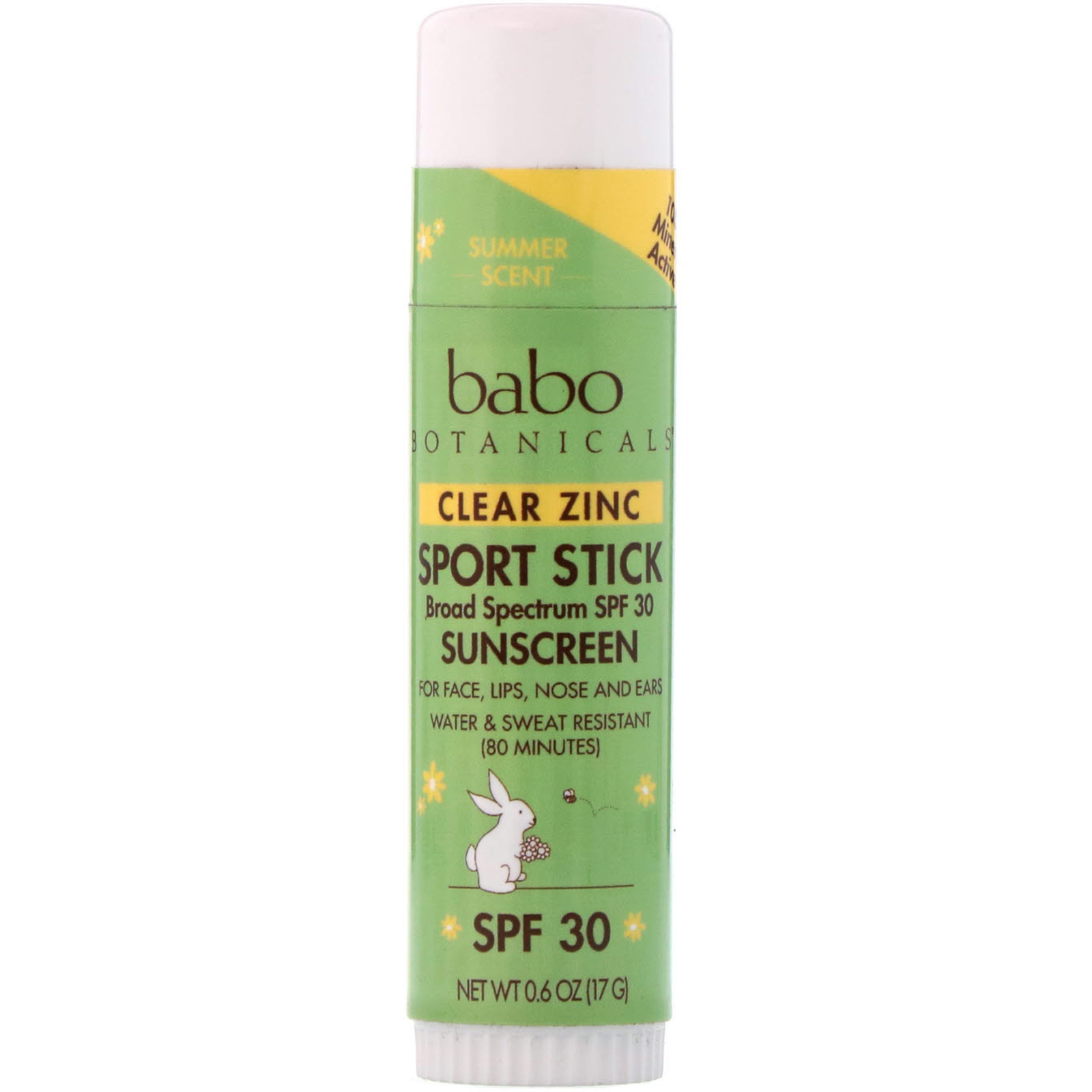 babo botanicals clear zinc