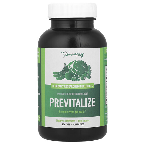 Bb Company Previtalize, 60 Capsules