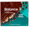Balance Bar, Nutrition Bar, Cookie Dough, 6 Bars, 1.76 oz (50 g) Each