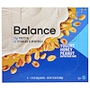 Balance Bar, 栄養補給バー、ヨーグルト蜂蜜ピーナッツ、6本、各50g