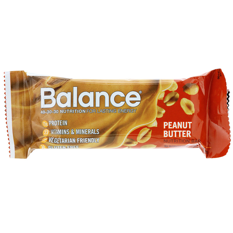 balance nutrition bars