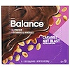 Balance Bar, 栄養補給バー、キャラメルナッツ味、6本、各50g