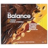 Balance Bar, 栄養補給バー、チョコレートピーナッツバター、6本、各50g