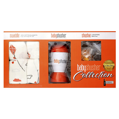 Baby Shusher, Colección BabyShusher®, Set de 5 piezas