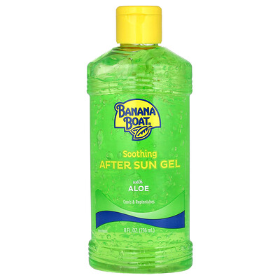 Banana Boat, Gel para después del sol con aloe, 236 ml (8 oz. líq.)