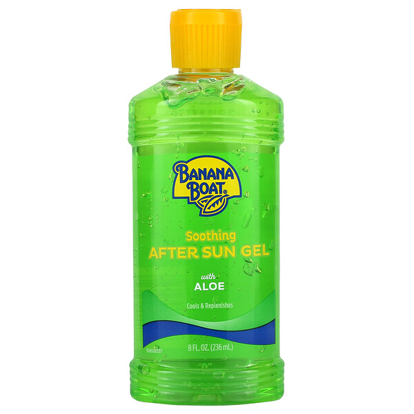 Banana Boat, Soothing After Sun Gel with Aloe, 8 fl oz (236 ml)