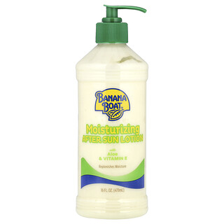 Banana Boat, Moisturizing After Sun Lotion with Aloe & Vitamin E, 16 fl oz (473 ml)