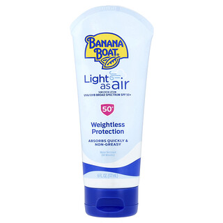 Banana Boat, Light As Air, Sunscreen Lotion, SPF 50+, 6 fl oz (177 ml)