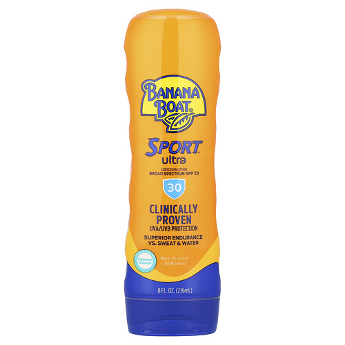 Banana Boat Sport™ Ultra, Sunscreen Lotion, SPF 30, 8 fl oz (236 ml)