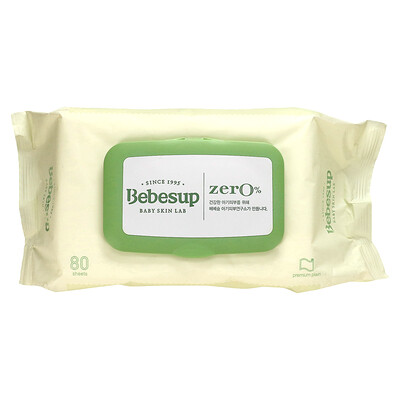 

Bebesup Baby Wipes Zero 80 Sheets