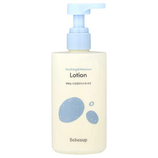 Bebesup, Loción calmante y humectante, Para bebés, 300 ml (10,14 oz. líq.)