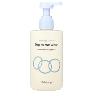Bebesup, Jabón líquido de la cabeza a los pies, Para bebés, 300 ml (10,14 oz. líq.)