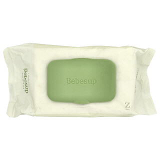 Bebesup, Lingettes pour bébé, Zéro, 80 feuilles