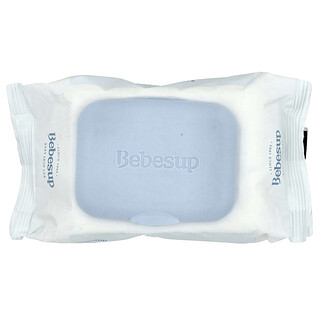 Bebesup, Lingettes pour bébé, Sensible, 20 feuilles