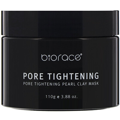 

Biorace Pore Tightening, Pearl Clay Mask, 3.88 oz (110 g)