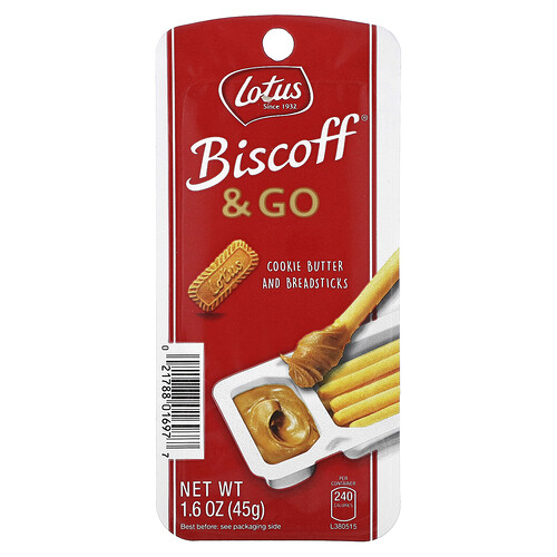 Biscoff & Go, 1.6 oz (45 g)