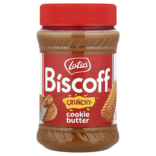 Biscoff, Crunchy Cookie Butter, 13.4 oz (380 g)