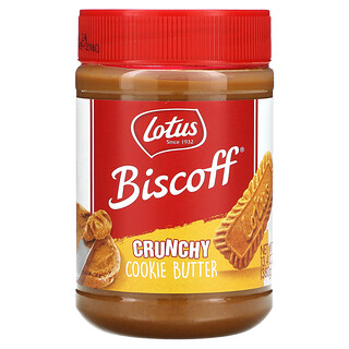 Biscoff, Beurre à biscuits croquants, 380 g