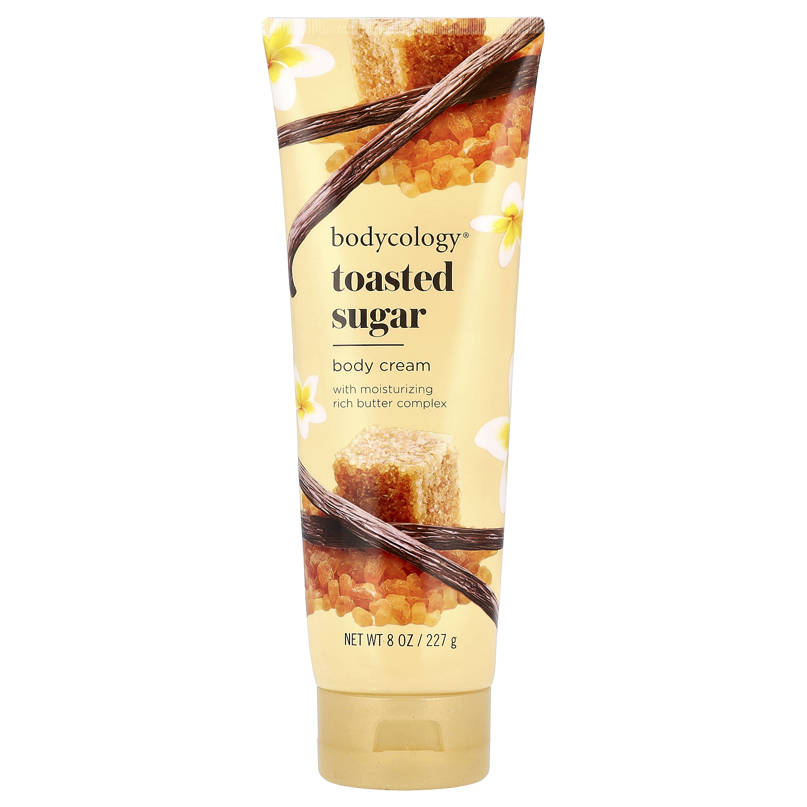 Crema corporal, azúcar tostada, 8 oz (227 g) - Imagen 1 de 2