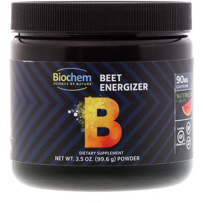 Biochem Beet Energizer, Watermelon Flavor, 3.5 oz (99.6 g)