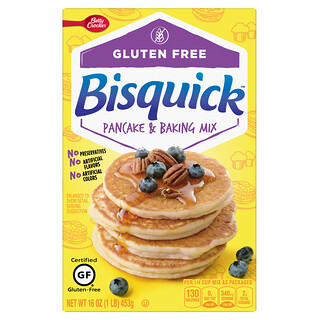 Betty Crocker, Bisquick, Pancake & Baking Mix, Gluten Free, 16 oz (453 g)