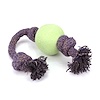 Beco Pets, Экологически безопасный мячик на веревке для собак, большой, зеленый, 1 штука