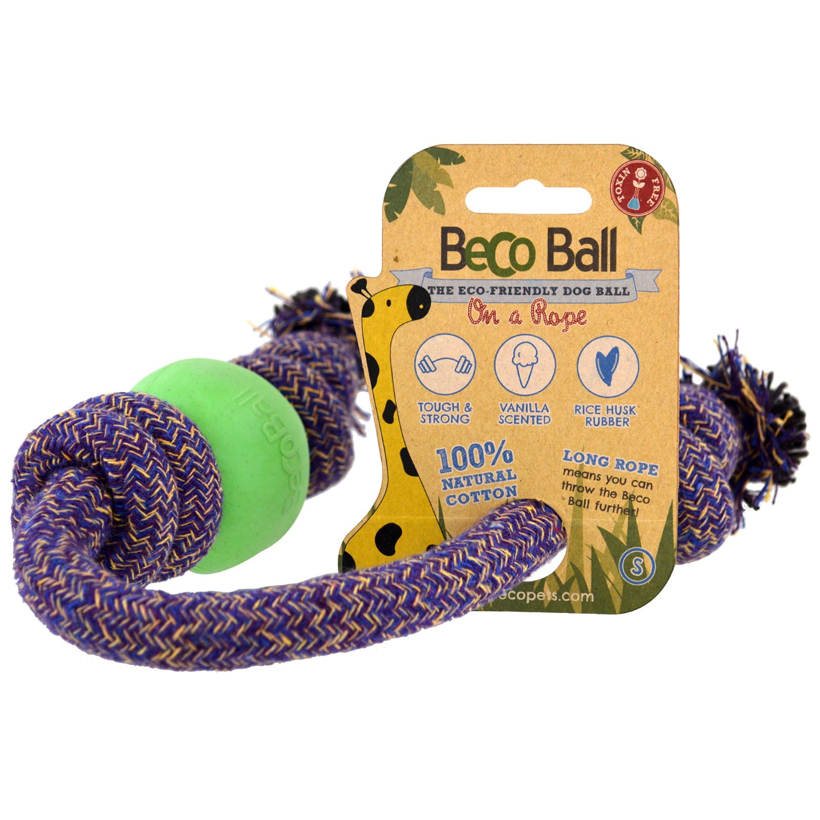 beco dog toys