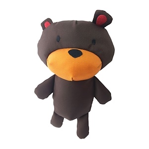 Отзывы о Beco Pets, The Eco-Friendly Soft Toy, For Dogs, Medium, Toby the Teddy, 1 Toy