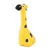 Экологичная плюшевая игрушка, для собаки, жираф Джордж, 1 игрушка