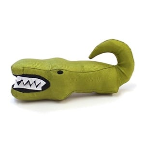 Отзывы о Beco Pets, The Eco-Friendly Plush Toy, For Dogs, Aretha the Alligator , 1 Toy