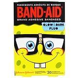 Band Aid, Adhesive Bandages, SpongeBob, 20 Assorted Sizes отзывы