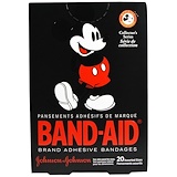Band Aid, Adhesive Bandages, Disney Mickey Mouse, 20 Assorted Sizes отзывы
