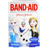 Band Aid, Adhesive Bandages, Disney Frozen, 20 Assorted Sizes отзывы