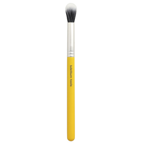 Bdellium Tools, Studio Series, Duo Fiber Blending Brush, konischer Duo-Fasermischpinsel, Eyes 787, 1 Pinsel