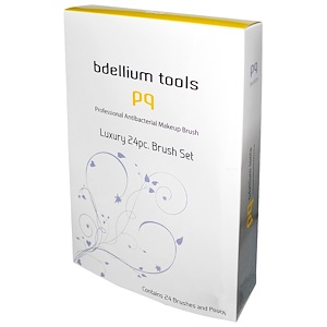 Отзывы о Бидилиум Тулс, Studio Line, Luxury Brushes, 24 Piece Set