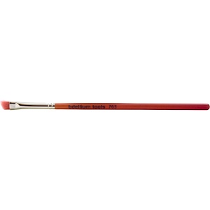 Bdellium Tools, Серия "Розовый бамбук", Глаза 763, 1 угловая щетка для бровей