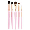 Set de brochas para el contorno de los ojos, 5 brochas