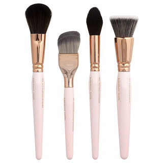 Bdellium Tools, Conjunto de Pincéis Faciais, 4 Pincéis