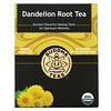 بودا تيز, Organic Herbal Tea, Dandelion Root, 18 Tea Bags, 0.83 oz (24 g)