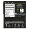Buddha Teas‏, Organic Herbal Tea, Elderberry, 18 Tea Bags, 0.95 oz (27 g)