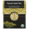 بودا تيز, Organic Herbal Tea, Fennel Seed, 18 Tea Bags, 0.95 oz (27 g)